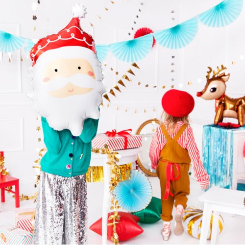 Globo Papá Noel cara 2