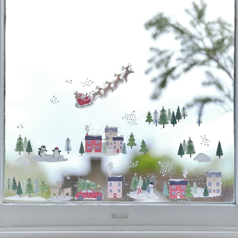 Pegatinas Navidad para ventana