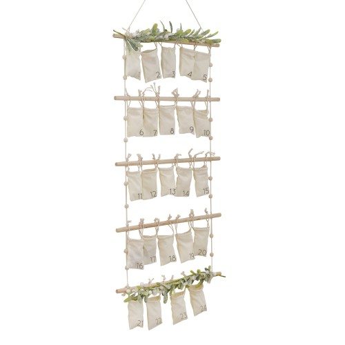 Calendario adviento rama