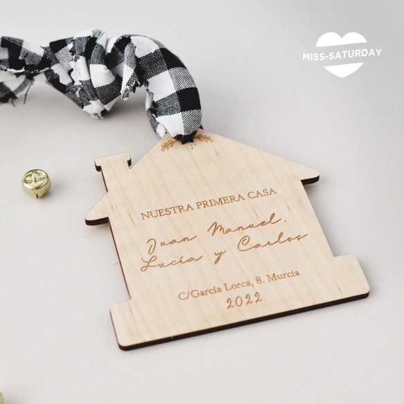 Bola Navidad Primera casa