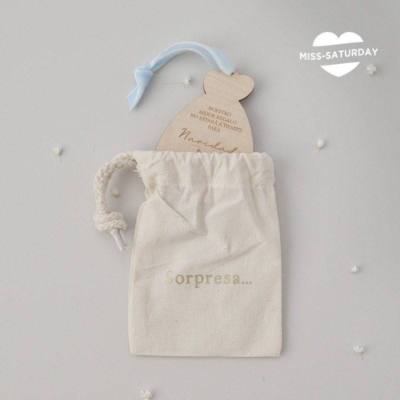 Anuncio nacimiento Navidad