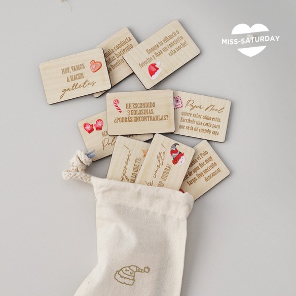 Bolsita 12 actividades Duende color