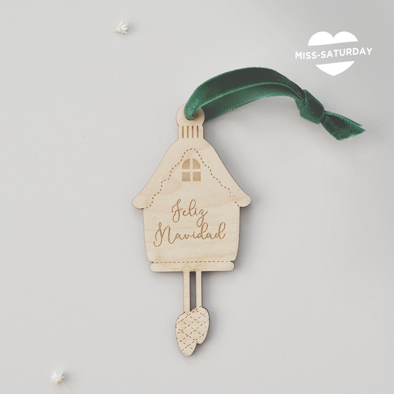 Bola Navidad - Cuco Feliz Navidad