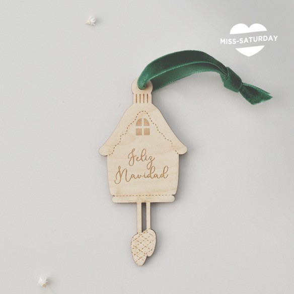 Bola Navidad - Cuco Feliz Navidad