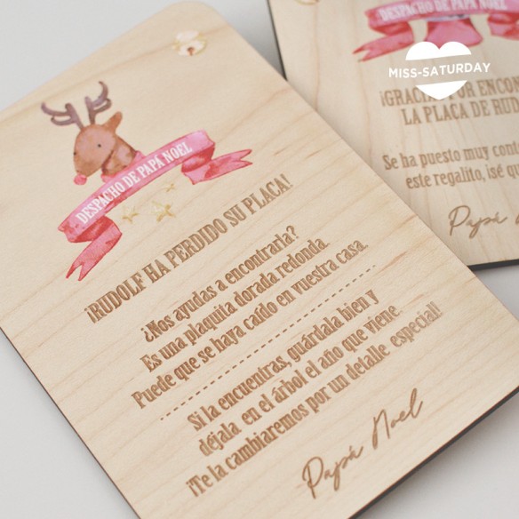 Placa perdida Rudolf