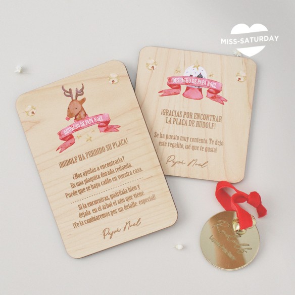 Placa perdida Rudolf