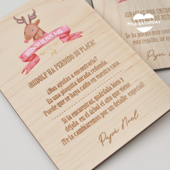 Placa perdida Rudolf