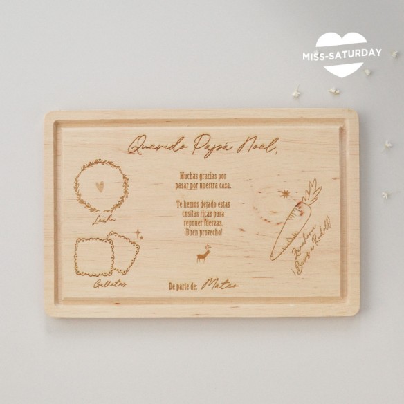 Tabla para Papá Noel N