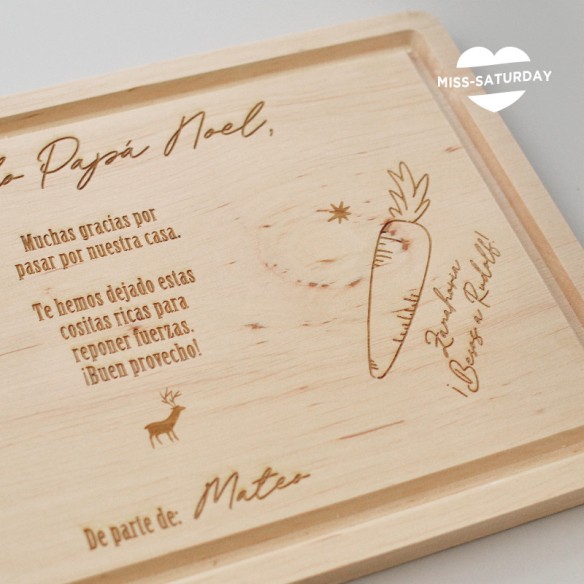 Tabla para Papá Noel N