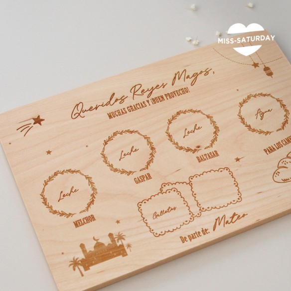 Tabla para Reyes Magos N