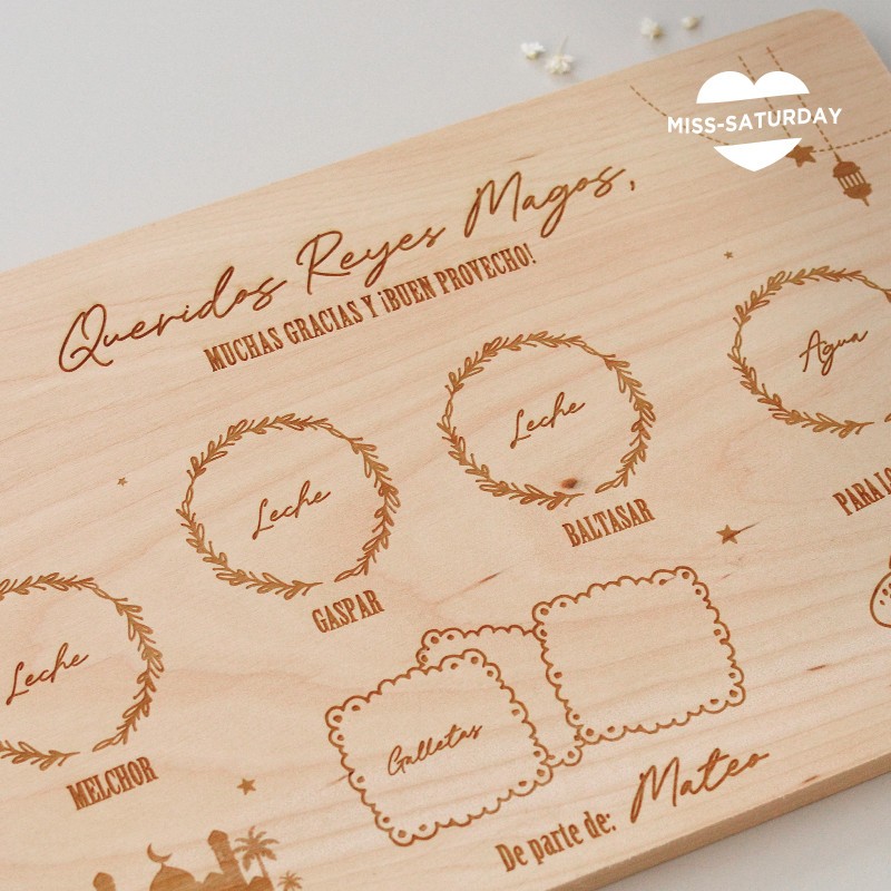 Tabla para Reyes Magos N