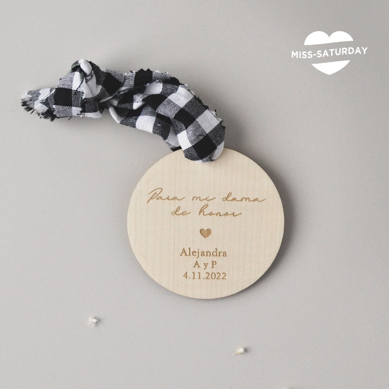 Bola Navidad - Dama de honor