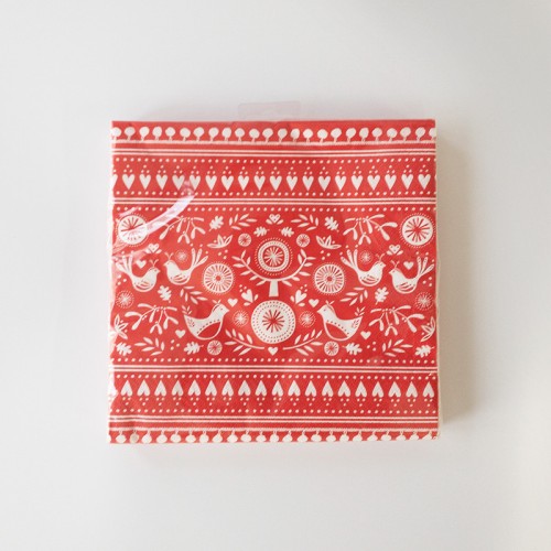 Servilletas mesa de Navidad