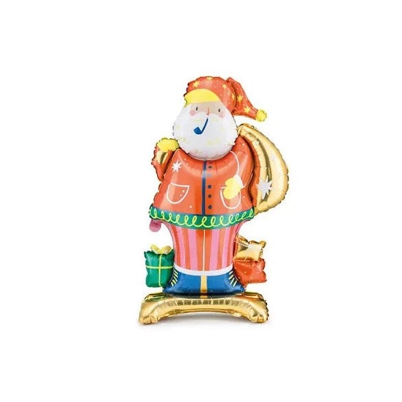Globo Papá Noel cuerpo