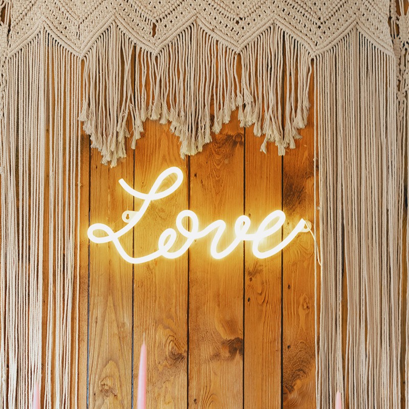 Neón LED "Love"