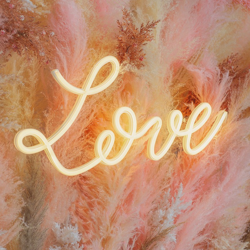 Neón LED "Love"
