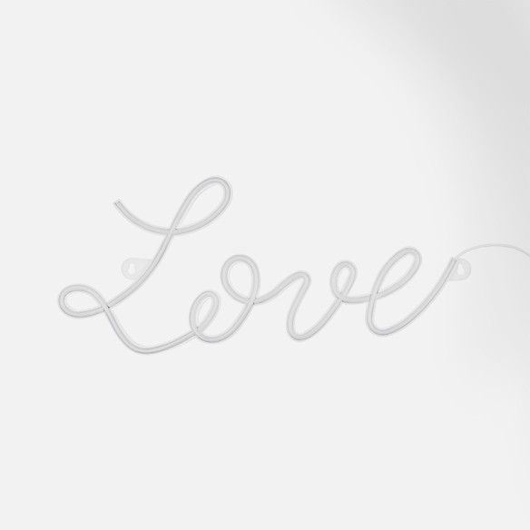 Neón LED "Love"