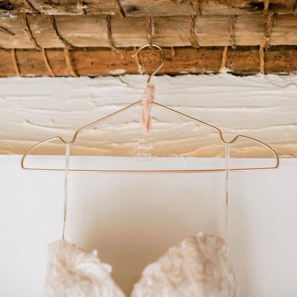 Colgante Percha Cléo - La novia