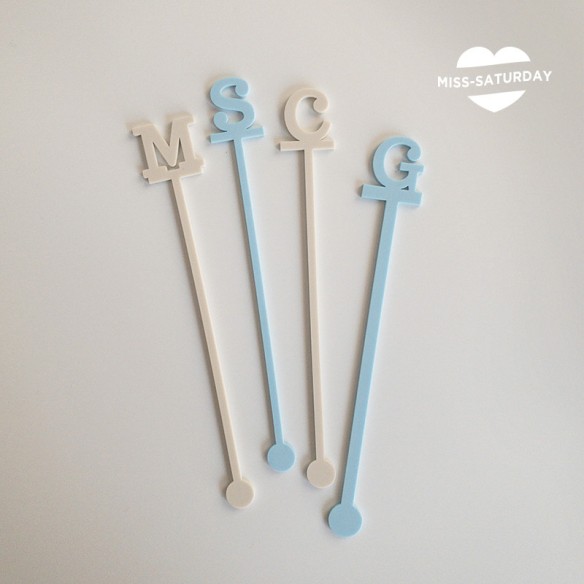 Agitadores metacrilato inicial Theo