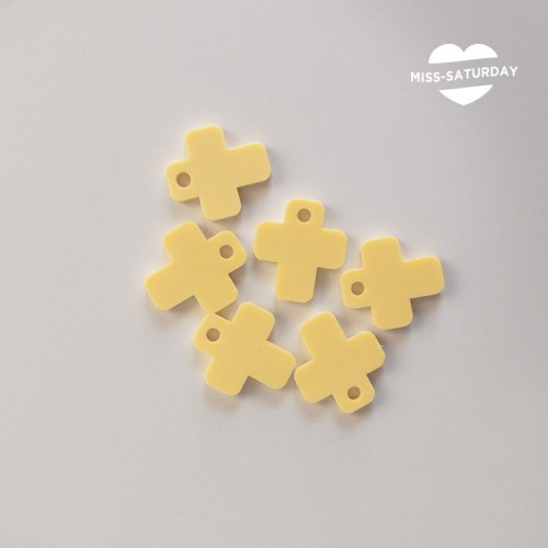 10 Cruces amarillo