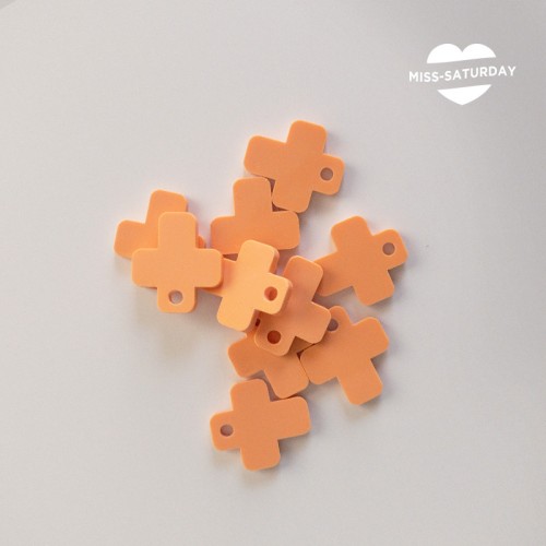 10 Cruces naranja