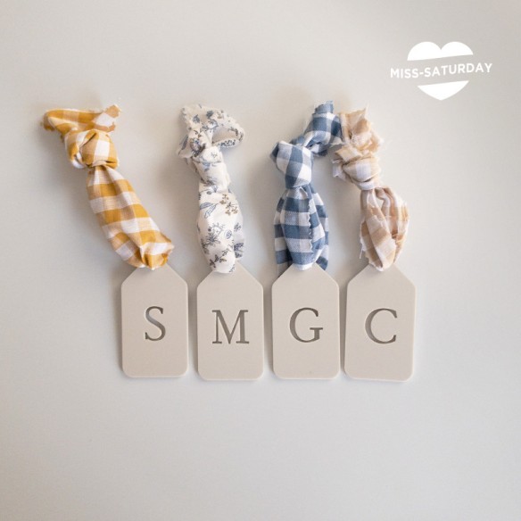 Etiqueta para maleta - Inicial - Theo