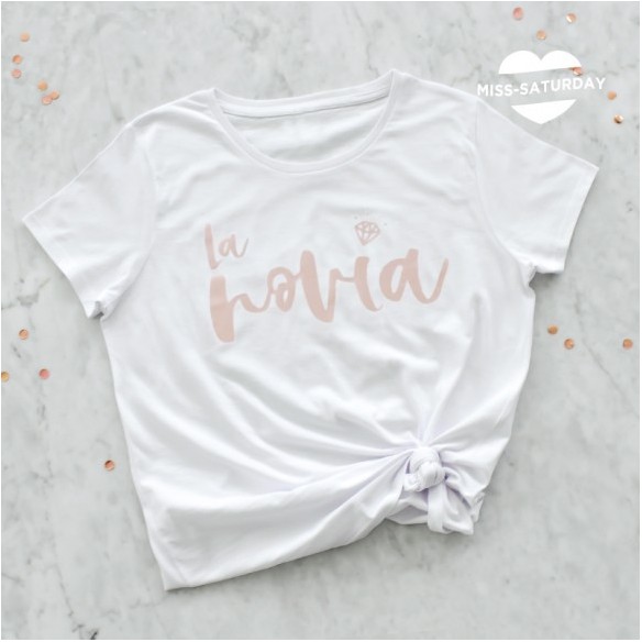 Camiseta La novia