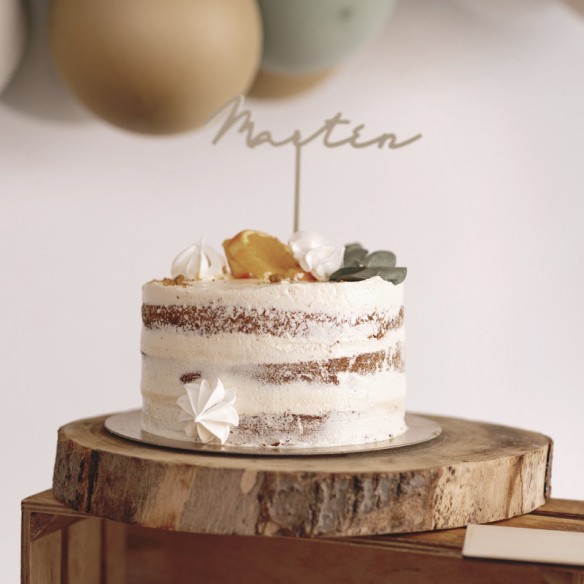 Topper personalizado cumpleaños