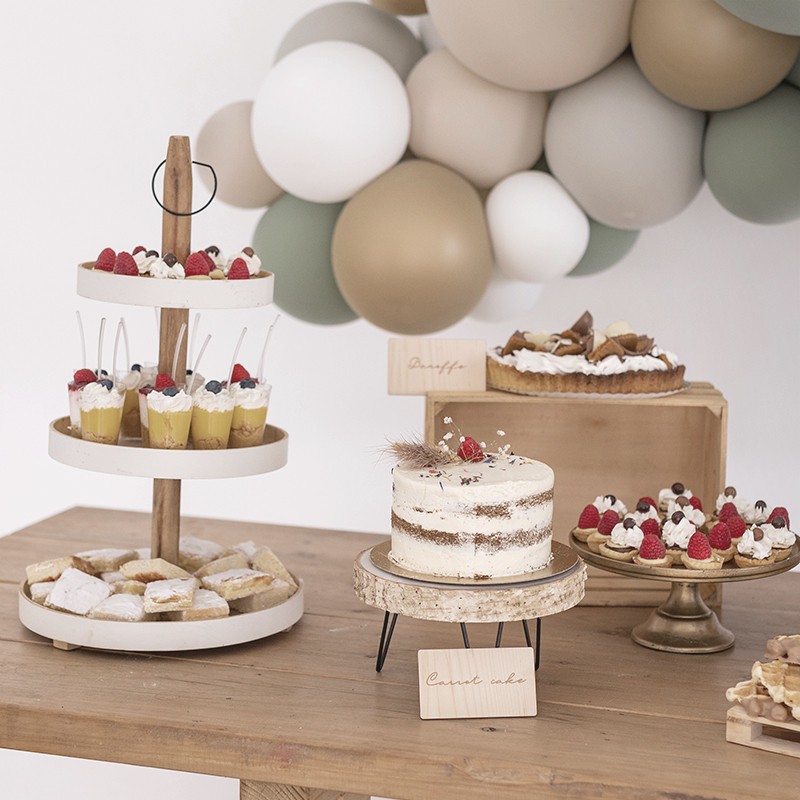 Cartel de madera personalizado