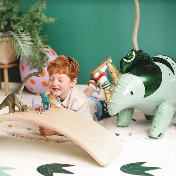 Globo Dinosaurio Triceratops