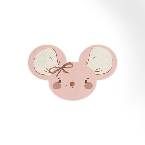 Servilletas ratoncita