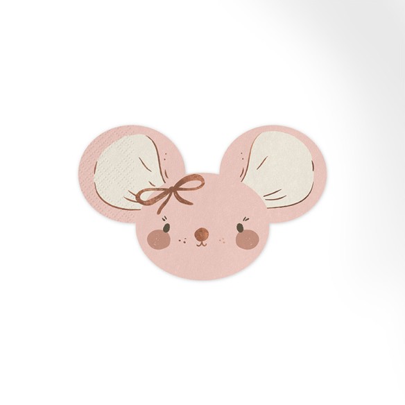 Servilletas ratoncita