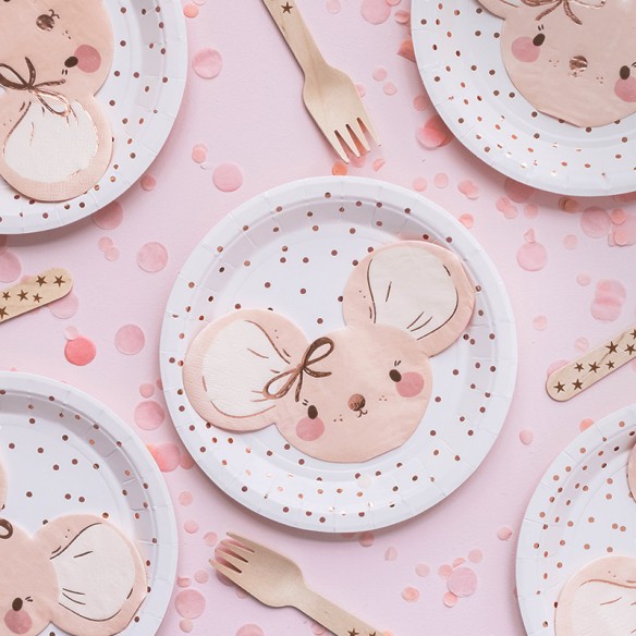 Servilletas ratoncita