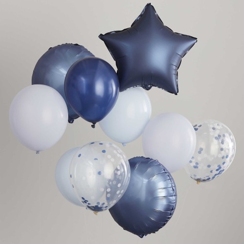 GLOBOS BABY SHOWER