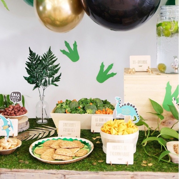 6 huellas dinosaurio