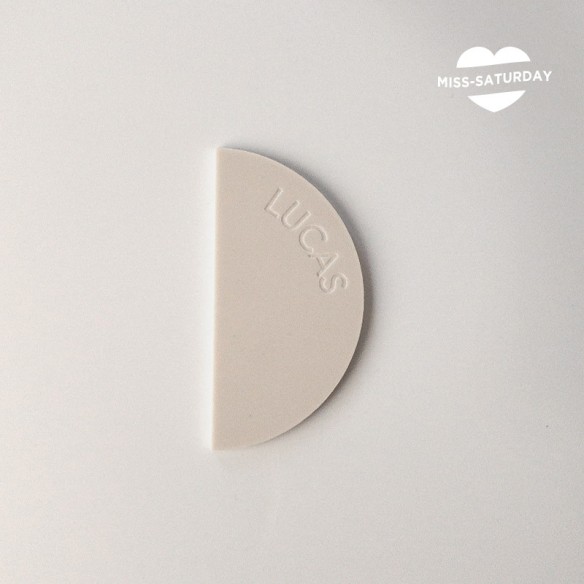 Marcasitio medio círculo Minimal