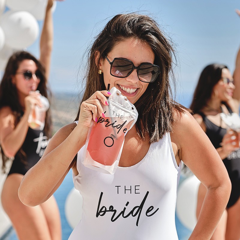 Vaso portátil piscina The Bride Vaso portátil piscina The Bride