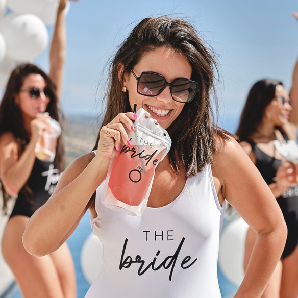 Vaso portátil piscina The Bride