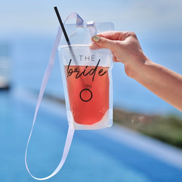 Vaso portátil piscina The Bride