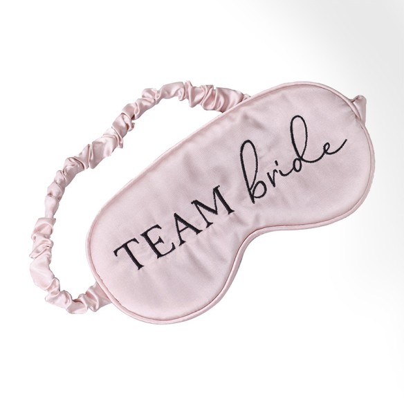 Antifaz rosa Team Bride