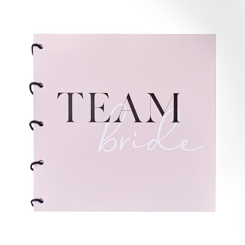 Álbum rosa Team Bride