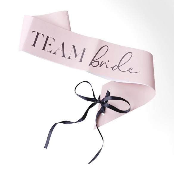 Banda Team bride rosa