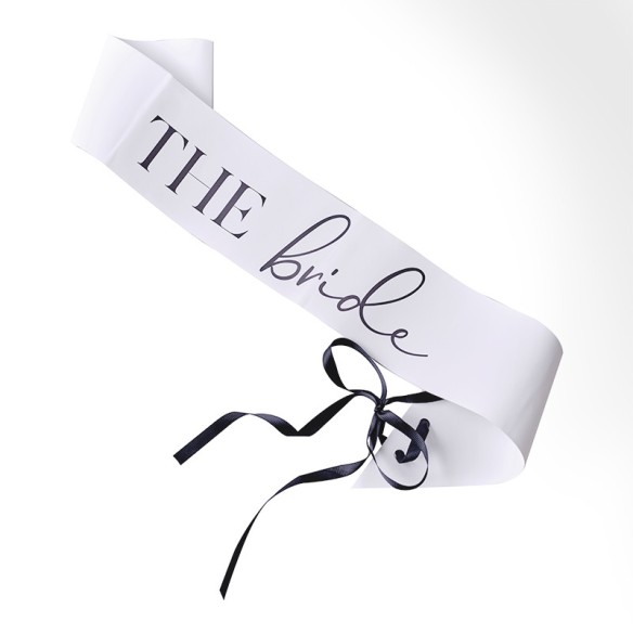 Banda The bride Blanca