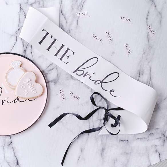 Banda The bride Blanca