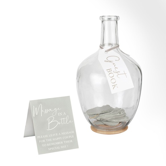 Mensajes en una damajuana