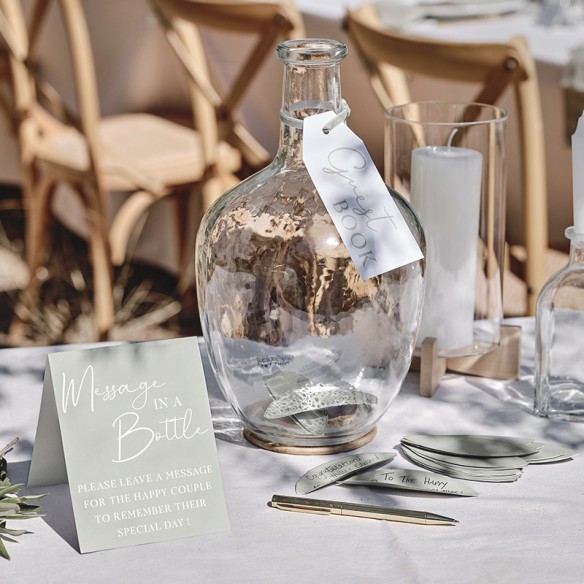 Mensajes en una damajuana