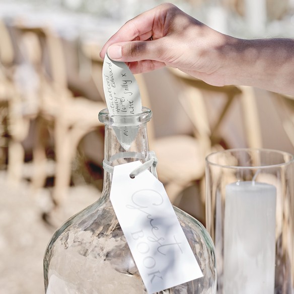 Mensajes en una damajuana