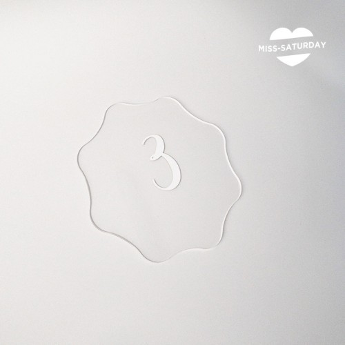 Meseros forma flor Garden