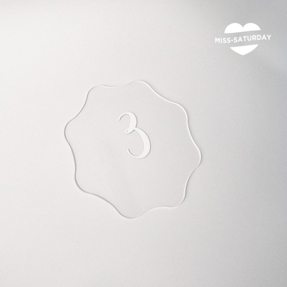 Meseros forma flor Garden