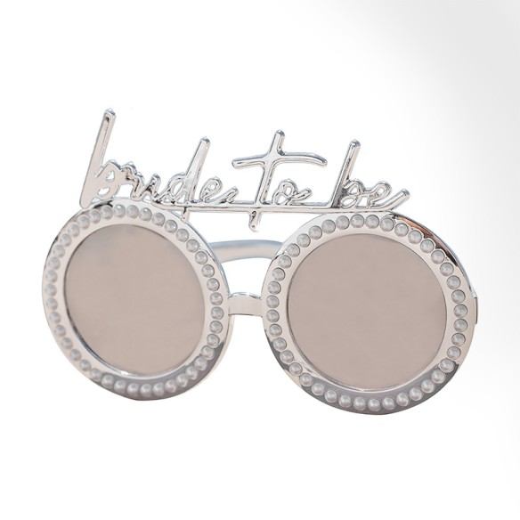 Gafas Bride to be plata